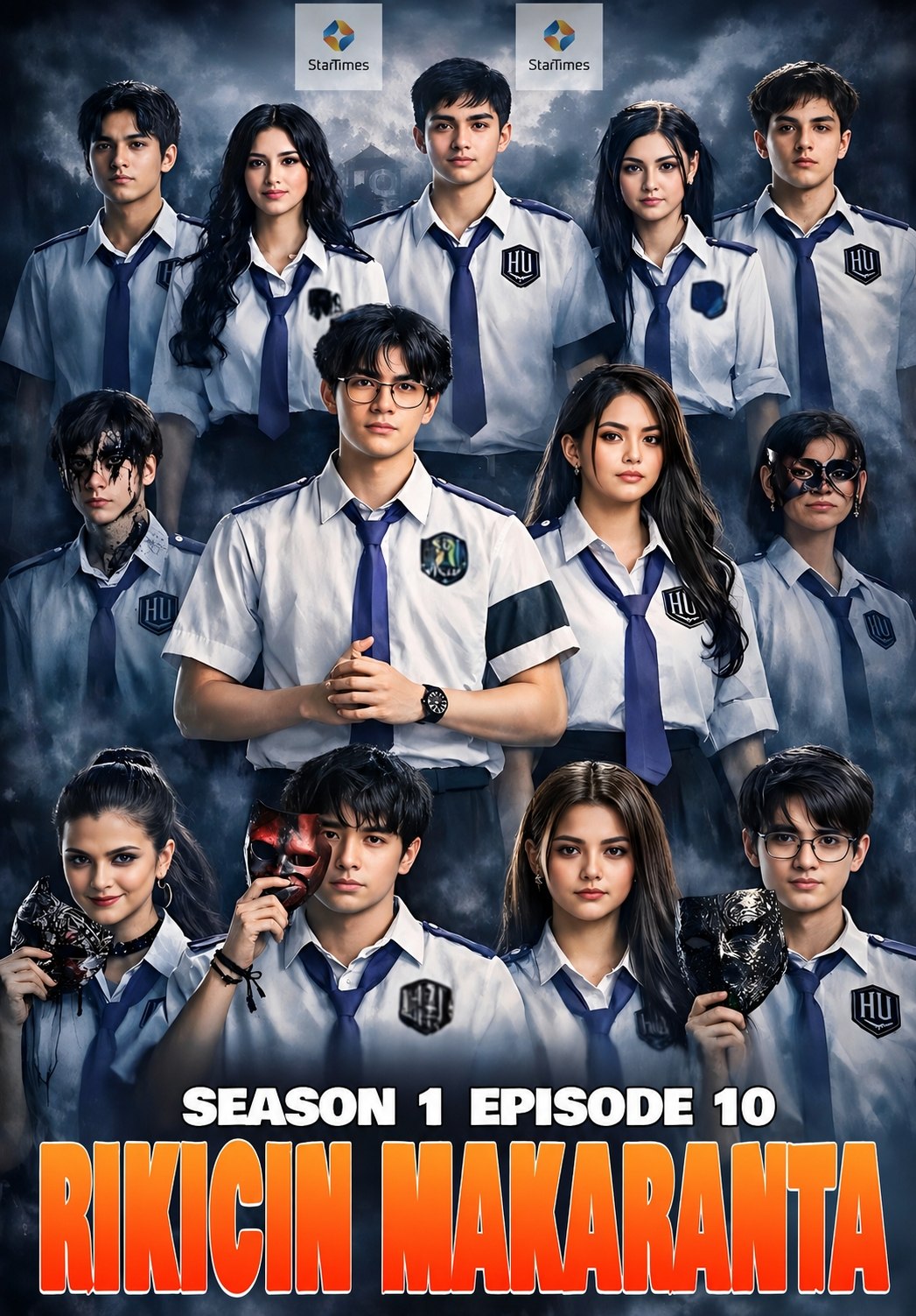 RIKICIN MAKARANTA 10