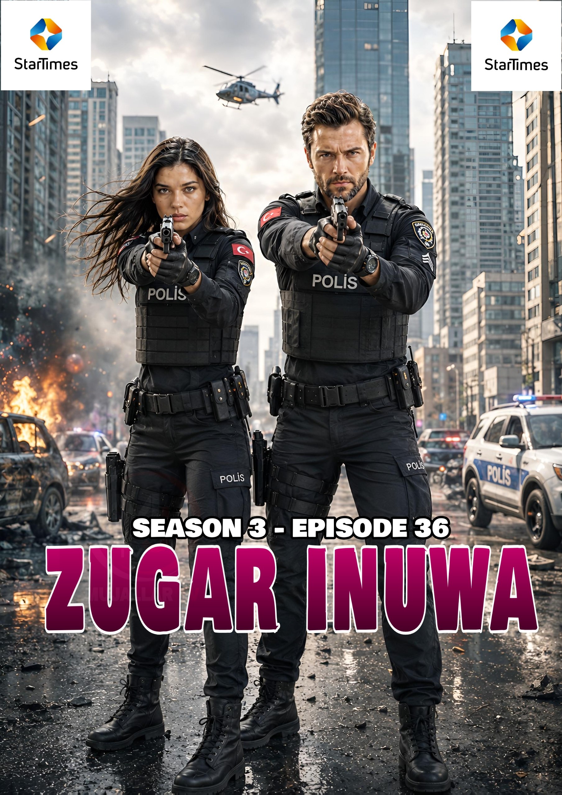 ZUGAR INUWA 36