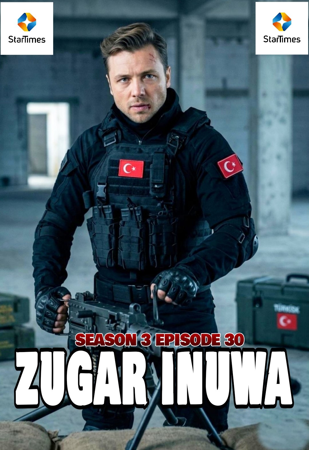 ZUGAR INUWA 30
