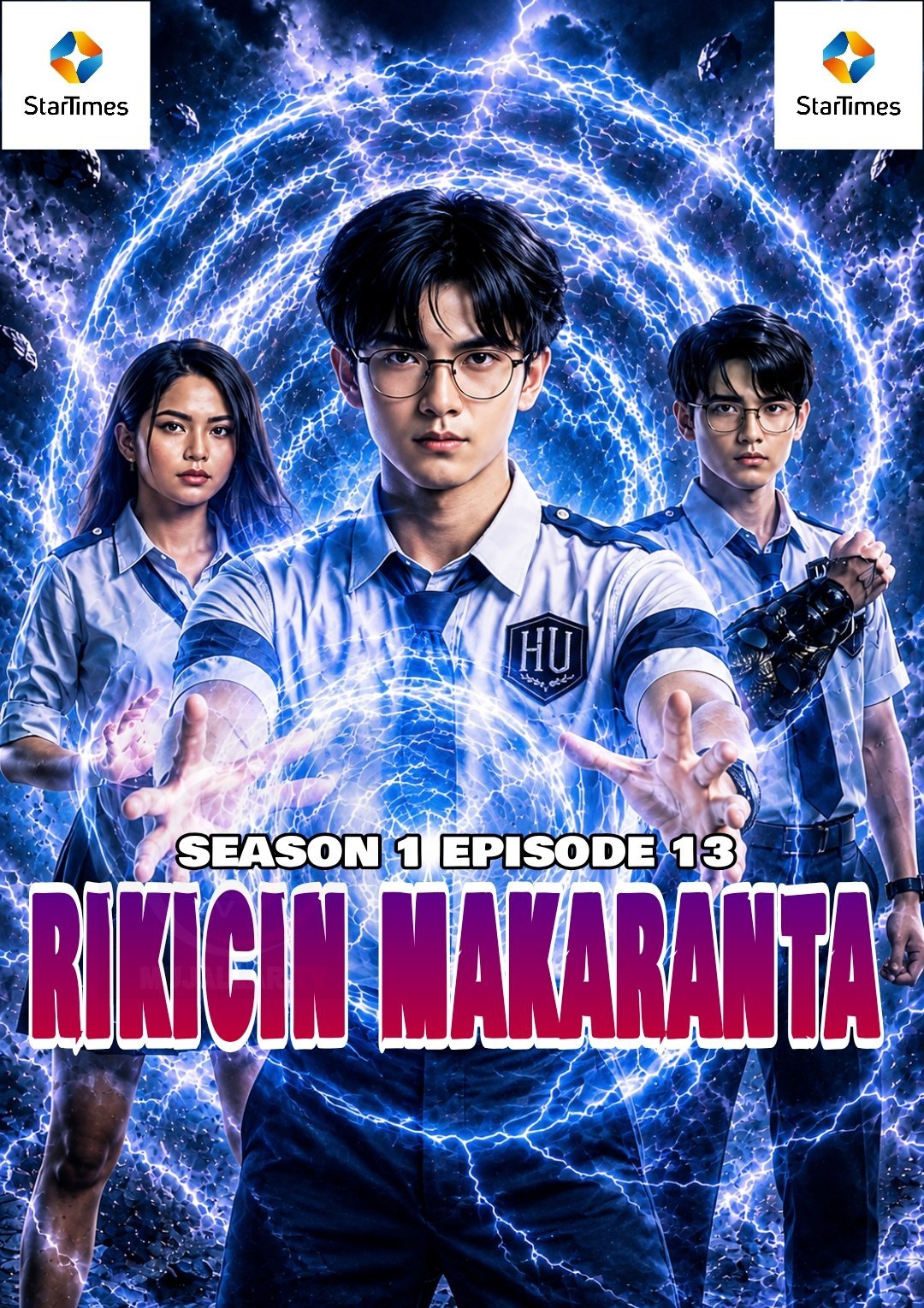 RIKICIN MAKARANTA 13